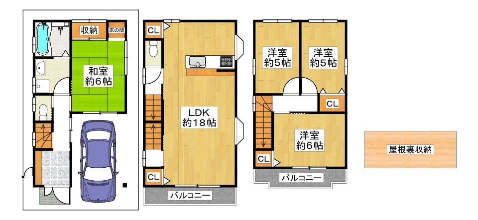 森河内西業物 間取り 森河内西業物 間取り