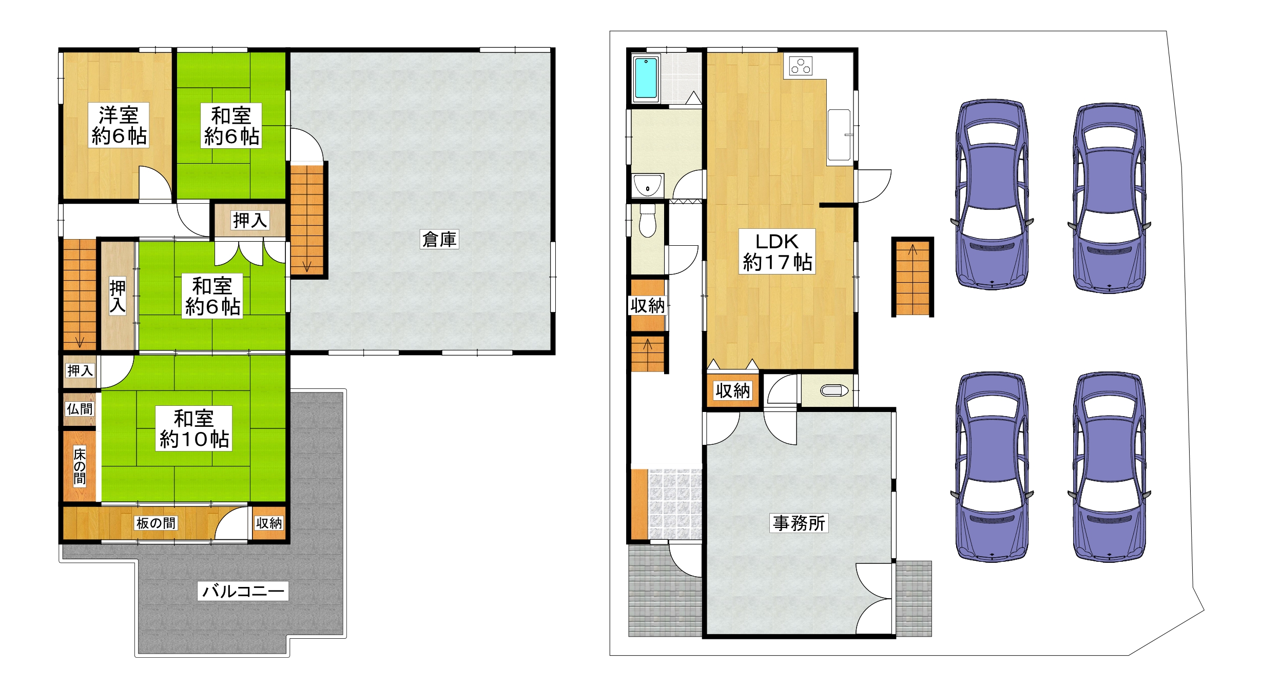 大蓮東 間取り 大蓮東 間取り