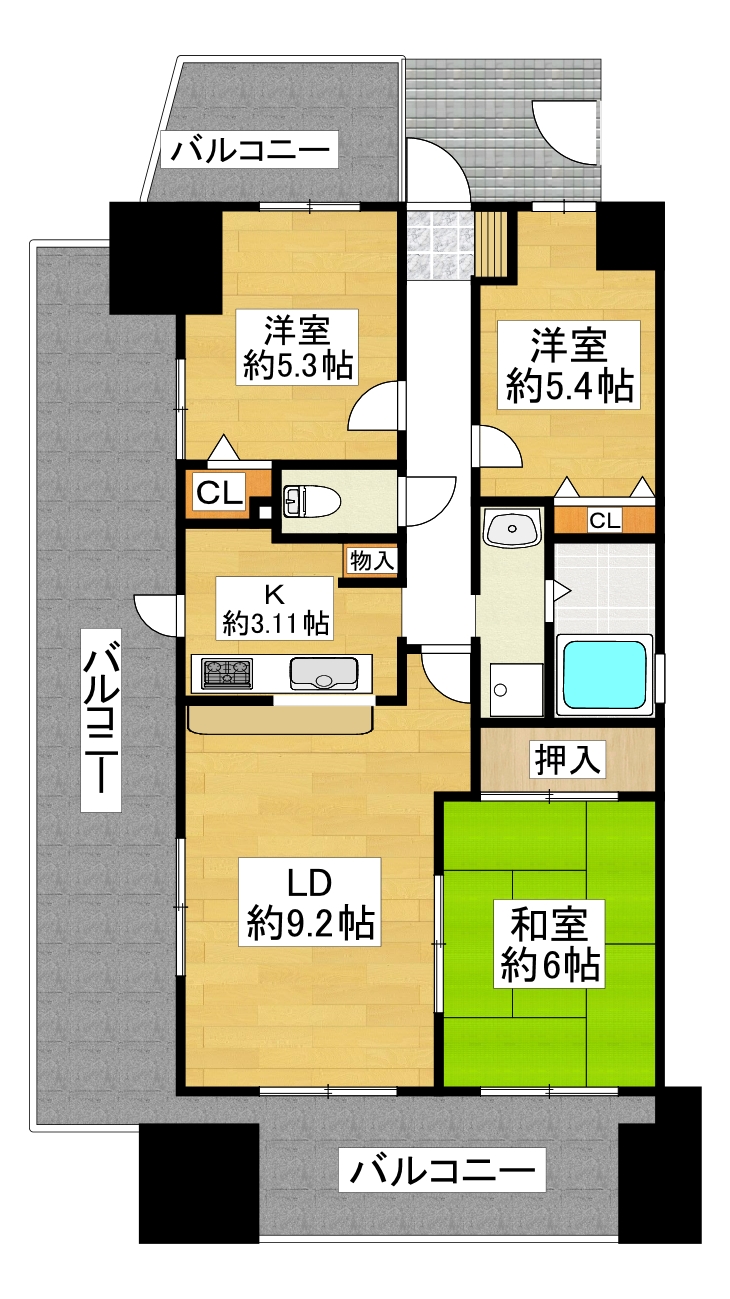 ロータリー新石切 1680万 ロータリー新石切 1680万